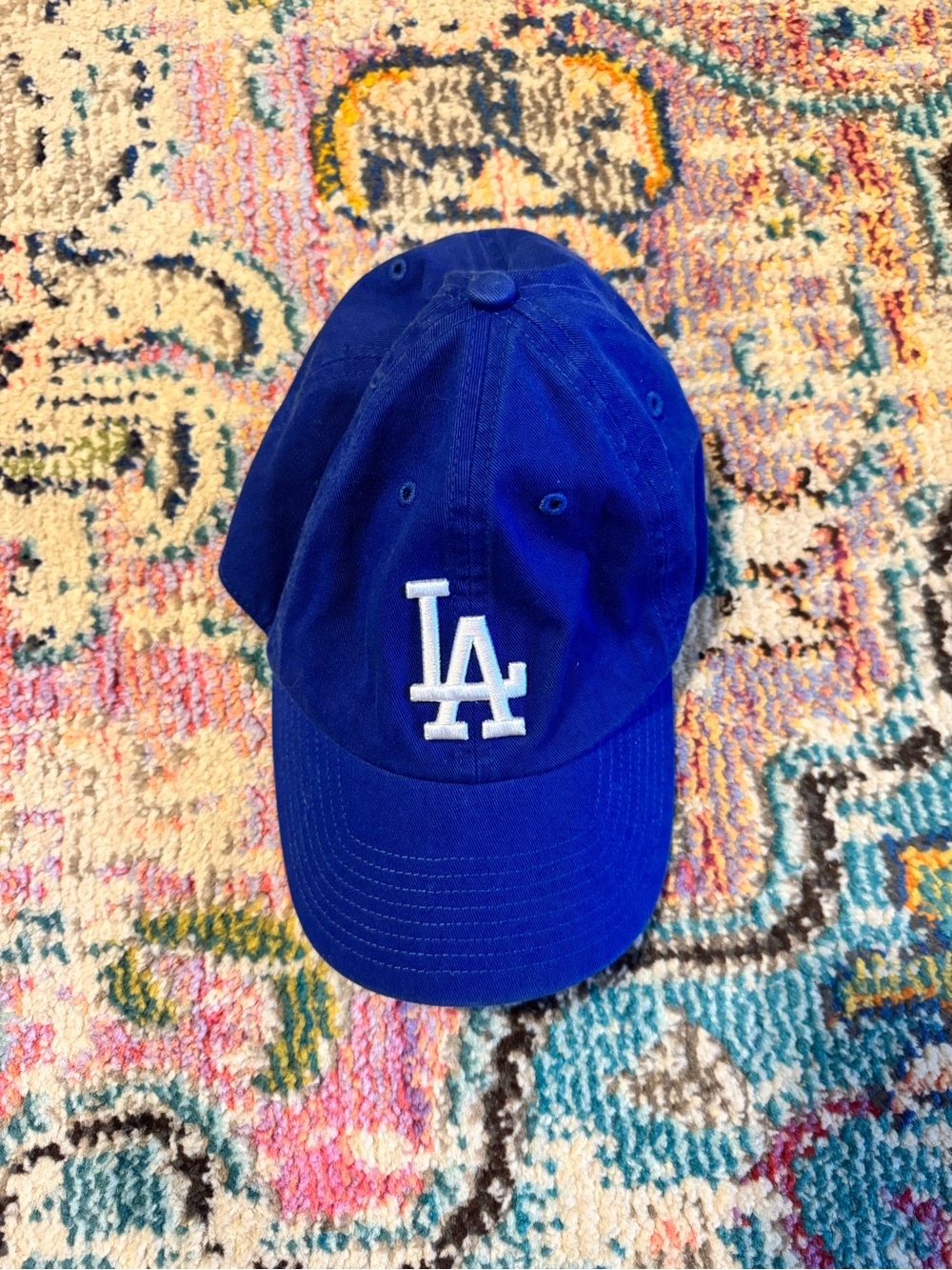 Los Angeles Dodgers Royal Blue MLB Baseball Cap